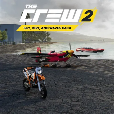 The Crew 2 – Sky, Dirt and Waves Pack — Xbox Series X|S, Xbox One — активация на акка - irongamers.ru