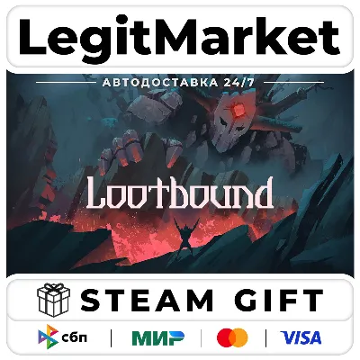 Lootbound / Steam АВТО / РУ + МИР - irongamers.ru