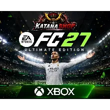 EA SPORTS FC 27 ULTIMATE EDITION КЛЮЧ XBOX ONE/SERIES X|S ПРЕДЗАКАЗ