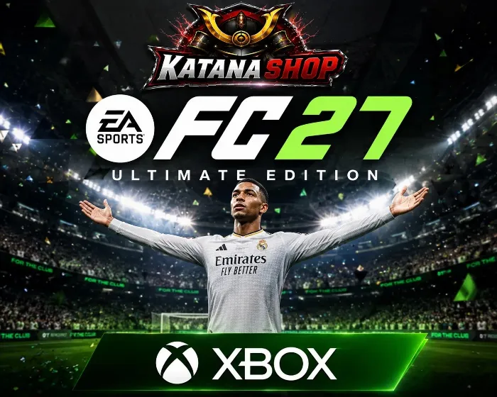 EA SPORTS FC 27 ULTIMATE EDITION КЛЮЧ XBOX ONE · SERIES X · S ПРЕДЗАКАЗ
