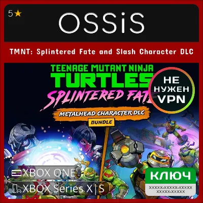 КЛЮЧ TMNT Splintered Fate and Slash Character DLC XBOX Код - irongamers.ru