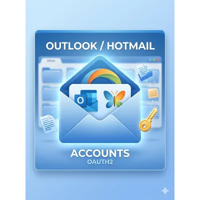 Учетные записи Outlook / Hotmail | 11 месяцев | OAuth2 и токен обновления