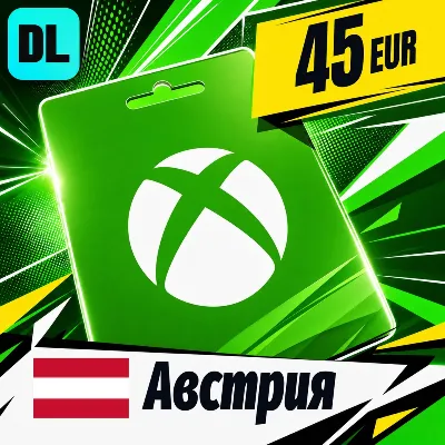 Xbox Gift Card Австрия 45 EUR цифровой код — автовыдача 24/7
