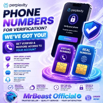 Помощь с проверкой номера Perplexity | Устранение ошибок SMS 2FA | Гарантия услуги