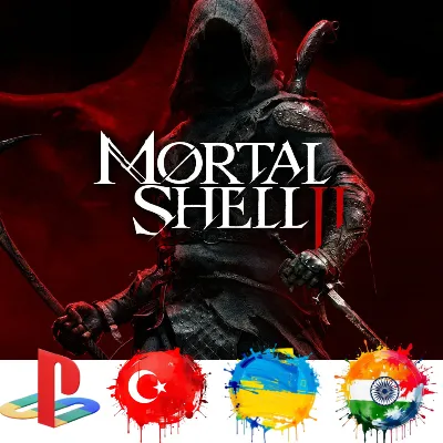 Mortal Shell II PS5/ТУРЦИЯ/УКРАИНА/ИНДИЯ/PS
