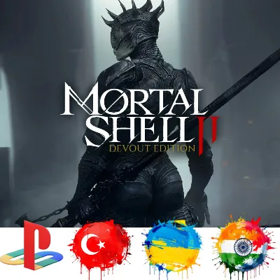 Mortal Shell II Devout Edition PS5/ТУРЦИЯ/УКРАИНА/ИНДИЯ/PS