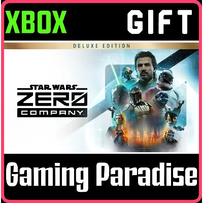 Издание Deluxe STAR WARS Zero Company™ XBOX SERIES S|X БЕЗ ВХОДА В АККАУНТ - irongamers.ru