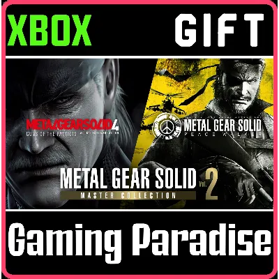 METAL GEAR SOLID: MASTER COLLECTION Vol.2 XBOX SERIES S|X БЕЗ ВХОДА В АККАУНТ - irongamers.ru