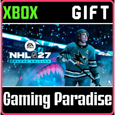 Издание Deluxe NHL 27 для XBOX Series X|S XBOX SERIES S|X БЕЗ ВХОДА В АККАУНТ - irongamers.ru