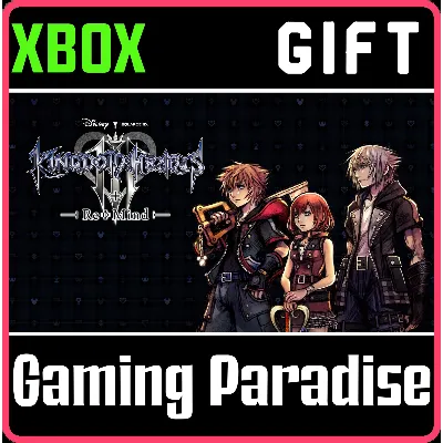 KINGDOM HEARTS III + Re Mind (DLC) XBOX SERIES S|X + PC (WIN) БЕЗ ВХОДА В АККАУНТ - irongamers.ru