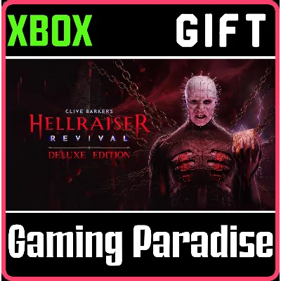 Clive Barker’s Hellraiser: Revival - Deluxe Edition XBOX SERIES S|X + PC (WIN) БЕЗ - irongamers.ru