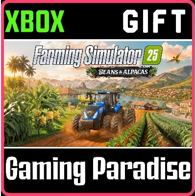Farming Simulator 25: Beans & Alpacas Edition XBOX SERIES S|X БЕЗ ВХОДА В АККАУНТ - irongamers.ru