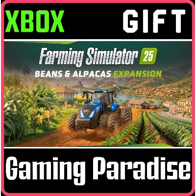 Farming Simulator 25: Beans & Alpacas Expansion XBOX SERIES S|X БЕЗ ВХОДА В АККАУНТ - irongamers.ru