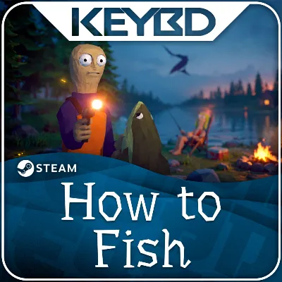 How to Fish +ВЫБОР РЕГИОНА · STEAM RU · АВТО - irongamers.ru