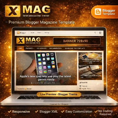 Шаблон X-Mag: Лучшая SEO-оптимизированная журнальная тема - irongamers.ru
