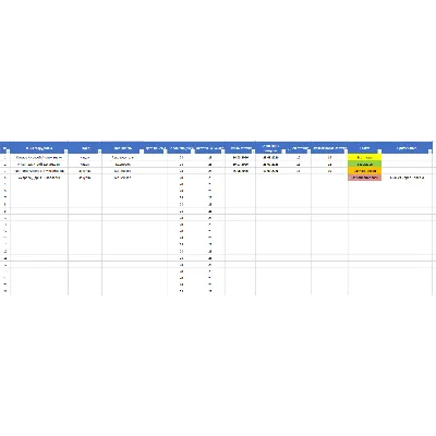 Таблица отпусков предприятия (ШАБЛОН EXCEL) - irongamers.ru