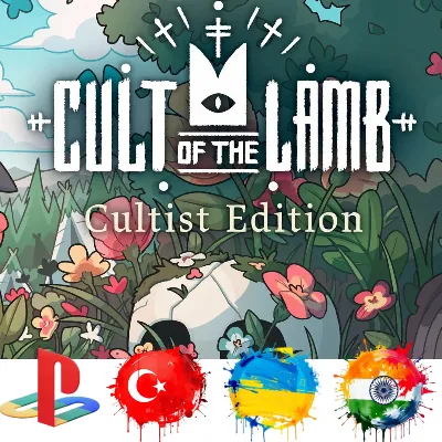 Cult of the Lamb Cultist Edition PS4/PS5/ТУРЦИЯ/УКРАИНА/ИНДИЯ/PS
