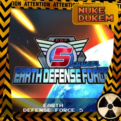 ГЛОБАЛ БЕЗ РФ | EARTH DEFENSE FORCE 5 | STEAM КЛЮЧ - irongamers.ru