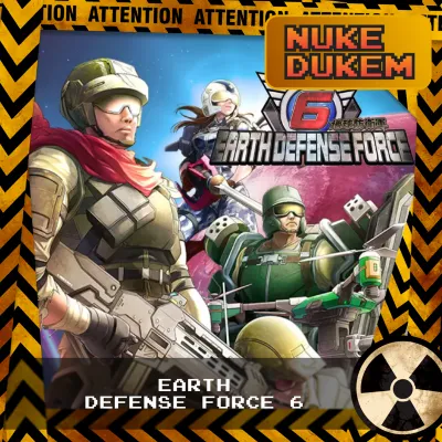 РФ+ГЛОБАЛ | EARTH DEFENSE FORCE 6 | STEAM КЛЮЧ - irongamers.ru