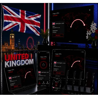 Happ VPN | Великобритания Статический IP | Защита от DPI Доступ ИИ 10 Гбит/с - irongamers.ru