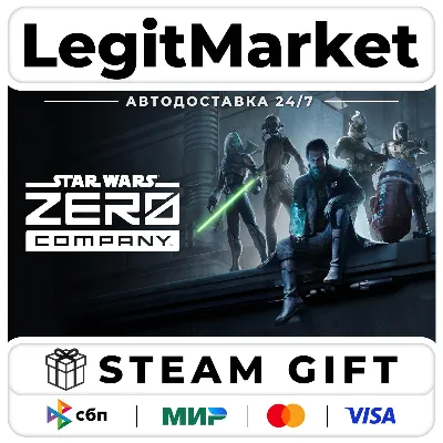STAR WARS Zero Company / Steam АВТО / РУ + МИР - irongamers.ru