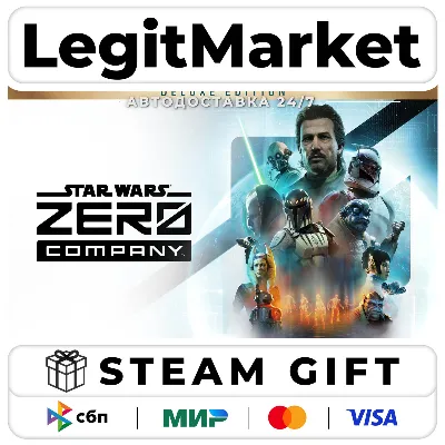 STAR WARS Zero Company Deluxe Edition / Steam АВТО / РУ + МИР - irongamers.ru