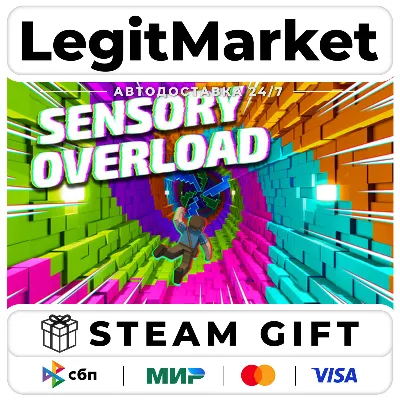 Sensory Overload / Steam АВТО / РУ + МИР - irongamers.ru