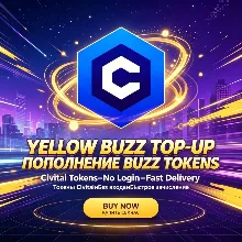 Пополнение Buzz Tokens Civitai, подписка, не требуется вход в аккаунт