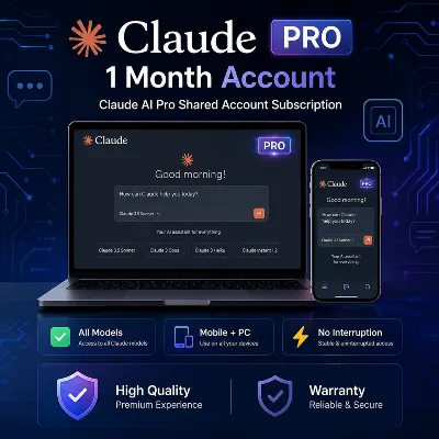 Премиум-аккаунт Claude AI Pro — 1 месяц (общий доступ) — Высокое качество — Безопасно - irongamers.ru