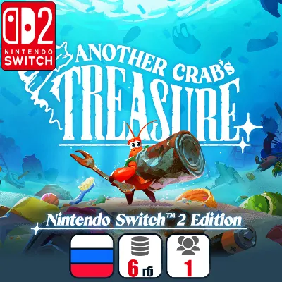 Another Crab's Treasure | Nintendo Switch 2 - irongamers.ru