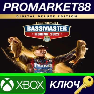 Bassmaster Fishing 2022 Deluxe Edition XBOX One / Xbox Series X|S КЛЮЧ - irongamers.ru