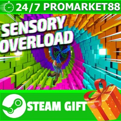 ВСЕ СТРАНЫ+РОССИЯ Sensory Overload STEAM GIFT - irongamers.ru