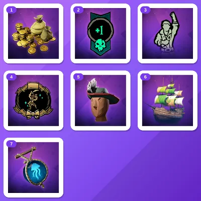 Sea of Thieves Twitch Drops (7 Items) — 75k Gold Aug 26 + +1 Renown Aug 26 +5 more - irongamers.ru