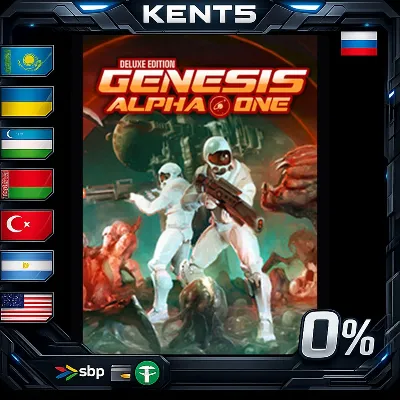 Genesis Alpha One Deluxe Edition - Steam Gift - irongamers.ru