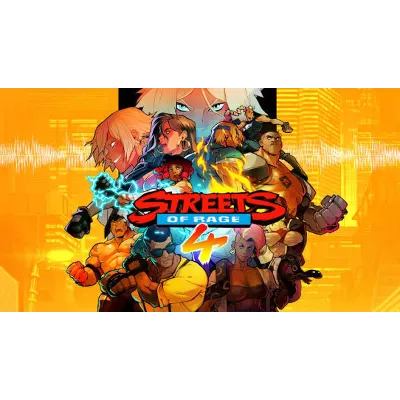 Streets of Rage 4 Steam | GLOBAL | Моментальная выдача - irongamers.ru