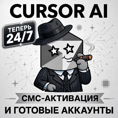 CURSOR | СМС-АКТИВАЦИЯ (24/7 АВТО) И ГОТОВЫЕ АККАУНТЫ | ГАРАНТИЯ - irongamers.ru