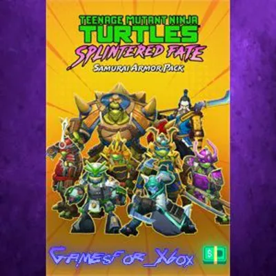 Teenage Mutant Ninja Turtles Splintered Fate - Samurai Armor Pack XBOX DLC - irongamers.ru