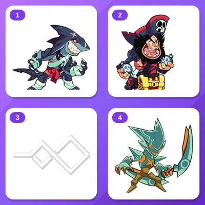 Brawlhalla Twitch Drops (4 Items) — Mako v6 Color + Thatch v6 Color +2 more - irongamers.ru