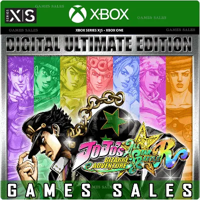 JOJO'S BIZARRE ADVENTURE: ALL-STAR BATTLE R ULTIMATE EDITION XBOX ONE|XS+PC WIN