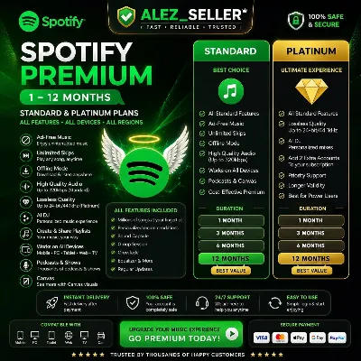 Spotify Premium Subscription - irongamers.ru