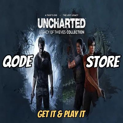 UNCHARTED: Legacy of Thieves Collection - Standard Edition STEAM KEY [CIS]