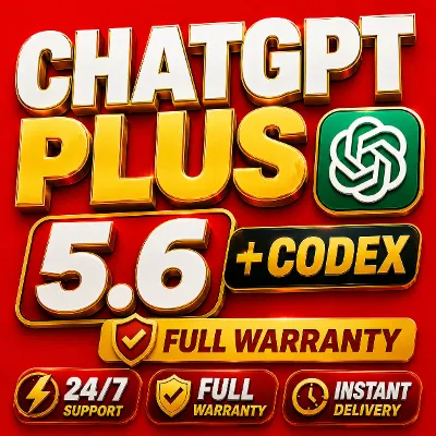 ChatGPT 5.6 Plus + Codex | GPT-5.6 | Готовый аккаунт | Личный / Общий | Полная гарант - irongamers.ru