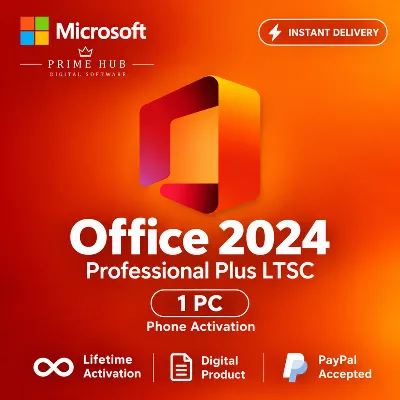 Office 2024 Pro Plus LTSC | 1 ПК | Активация по телефону | Мгновенно - irongamers.ru