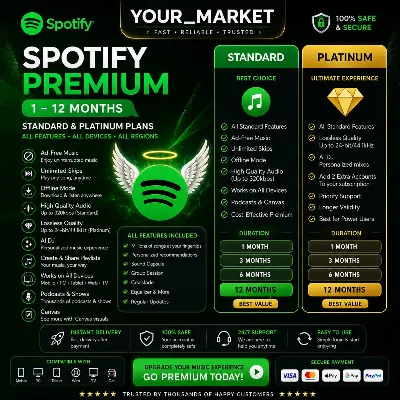 Spotify Premium Subscription - irongamers.ru