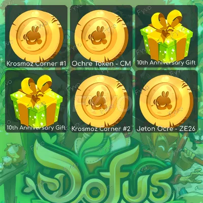 Dofus〖TWITCH DROPS / ТВИЧ ДРОПС〗6+ НАГРАД • ПРЕДМЕТЫ • СКИНЫ - irongamers.ru