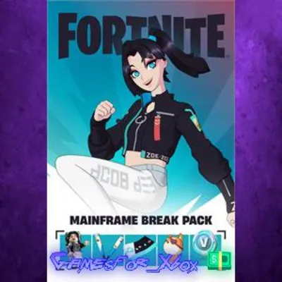 Fortnite - Mainframe Break Pack XBOX DLC - irongamers.ru