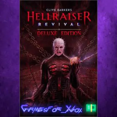 Clive Barker’s Hellraiser Revival - Deluxe Edition XBOX - irongamers.ru