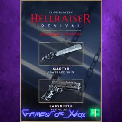 Clive Barker’s Hellraiser Revival XBOX - irongamers.ru