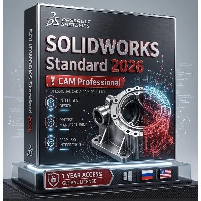 SOLIDWORKS 2026 Standard + CAM Professional - irongamers.ru