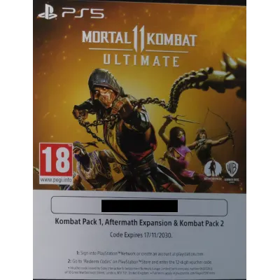 Код (Ключ) Mortal Kombat 11 Ultimate PS5 РФ, Турция, Польша, Индия (все персонажи) - irongamers.ru